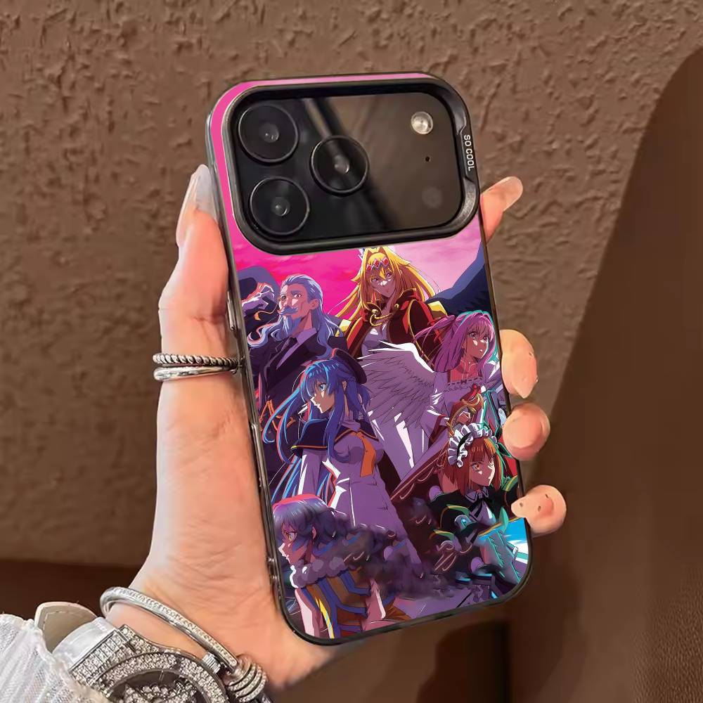 

A Wild L-Last Boss A-Appeared Phone Case For iPhone 17,16,15,14,13,12,11,Pro Max,Plus Candy Silver Cover iPhoneXSMAX