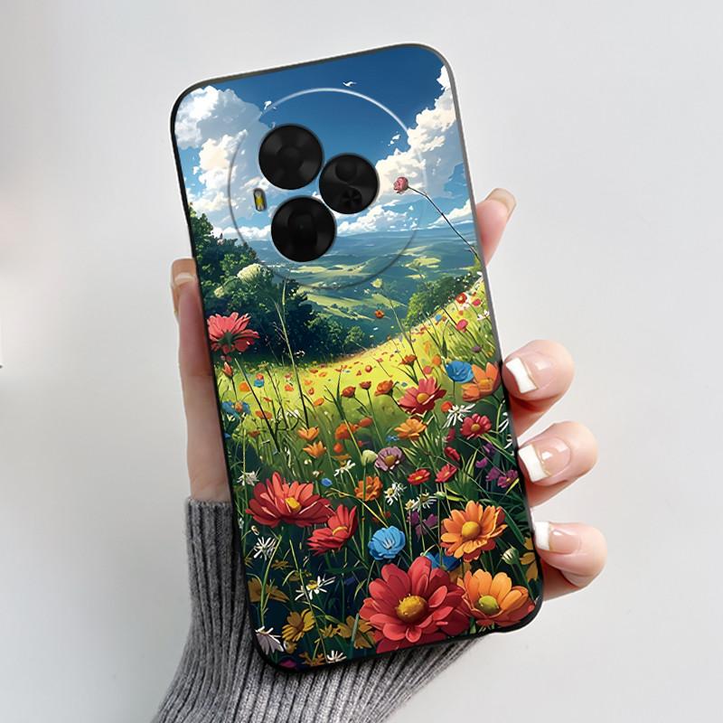 Casing For TCL NxtPaper 60 Ultra 5G Phone Case Aesthetic Luxury Cute Cool Boys Girls Soft Silicone Back Cover Black TPU Shell