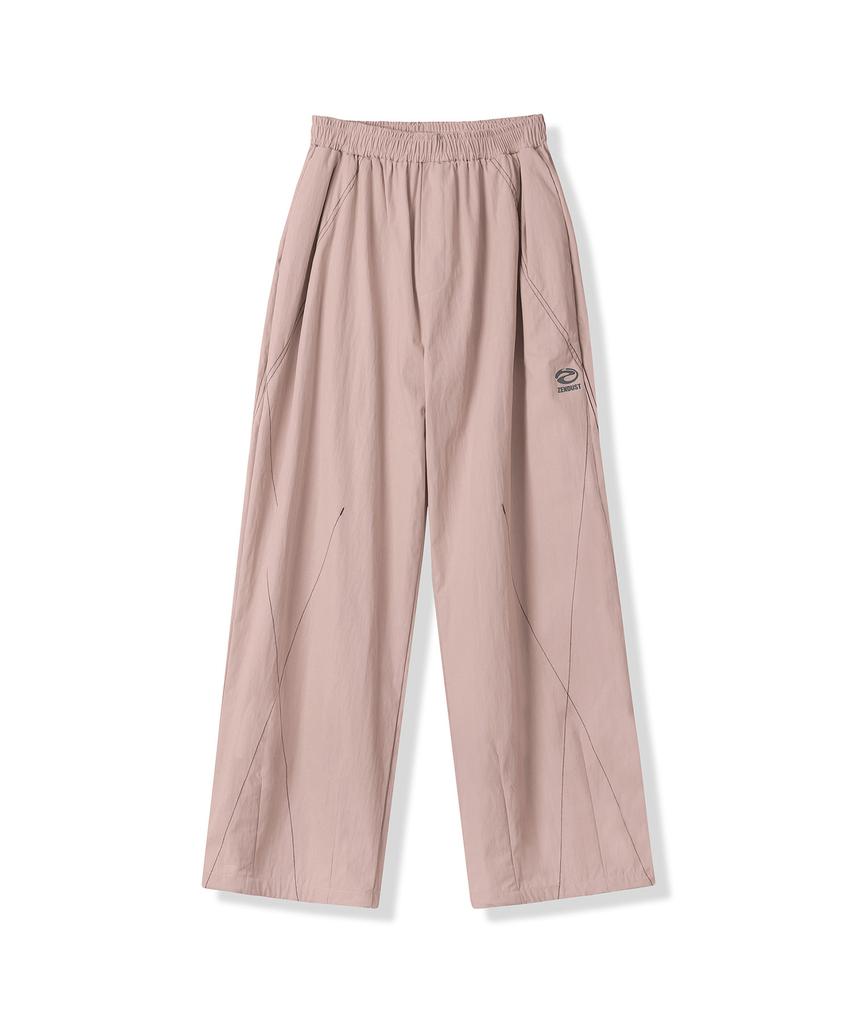 ZENDUST Portree Wide Cn Pants Pink