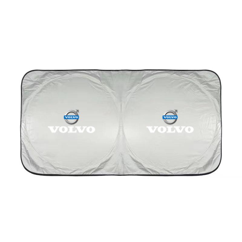 Car Sunshade Cover Windshield Sun Shade Visor Interior For Volvo XC90 V90 V60 XC60 V40 S80 S60 S90 C40 XC40 V70 XC70 C30 C70