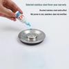 Free Shipping: Stainless Steel Sink Strainer and Seal Cover