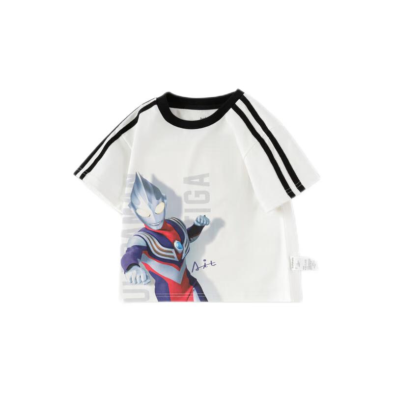 Balabala Boys  Ultraman Short Sleeve T-Shirt 90