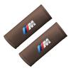 2Pcs Leather Car Roof Handle Cover Gloves Interior Protector For BMW X1 X2 X3 X5 X4 X6 X7 G30 G20 G32 G11 G12 F40 F30 F20 F10