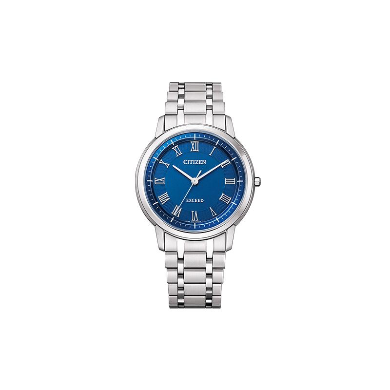 

CITIZEN Solar Energy Series EXCEED Series Fashion Solar Energy Quartz Titanium Strap Men s Watch Blue Dial AR4000-63L синій