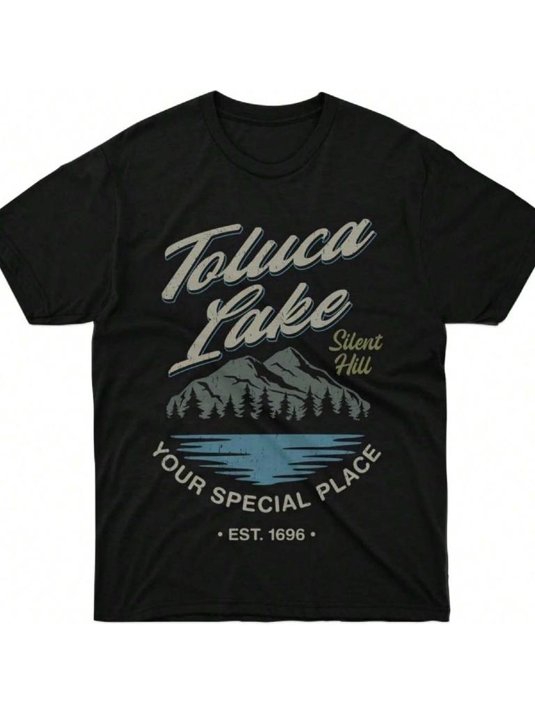 T-Shirt Toluca Unisex Lake Friend Girl Silent Sleeve Hill Family Boy Wounisex Gift For unisex Multicoloured
