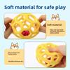Dog Self-hi Teething Toy Ball Resistant Bite Hollow Small Dog Puppy Puppy Toy Pet Consumption Physical Toy Pet Toys