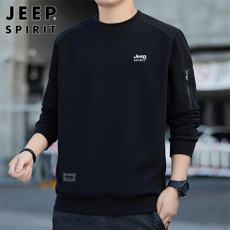 

JEEP SPIRIT Men s Pullover Sweatshirt 2XL