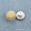 Adjustable No-Sew Detachable Metal Jeans Buttons – Flat Bottom, Nail-Free, Resizes Waistbands Effortlessly