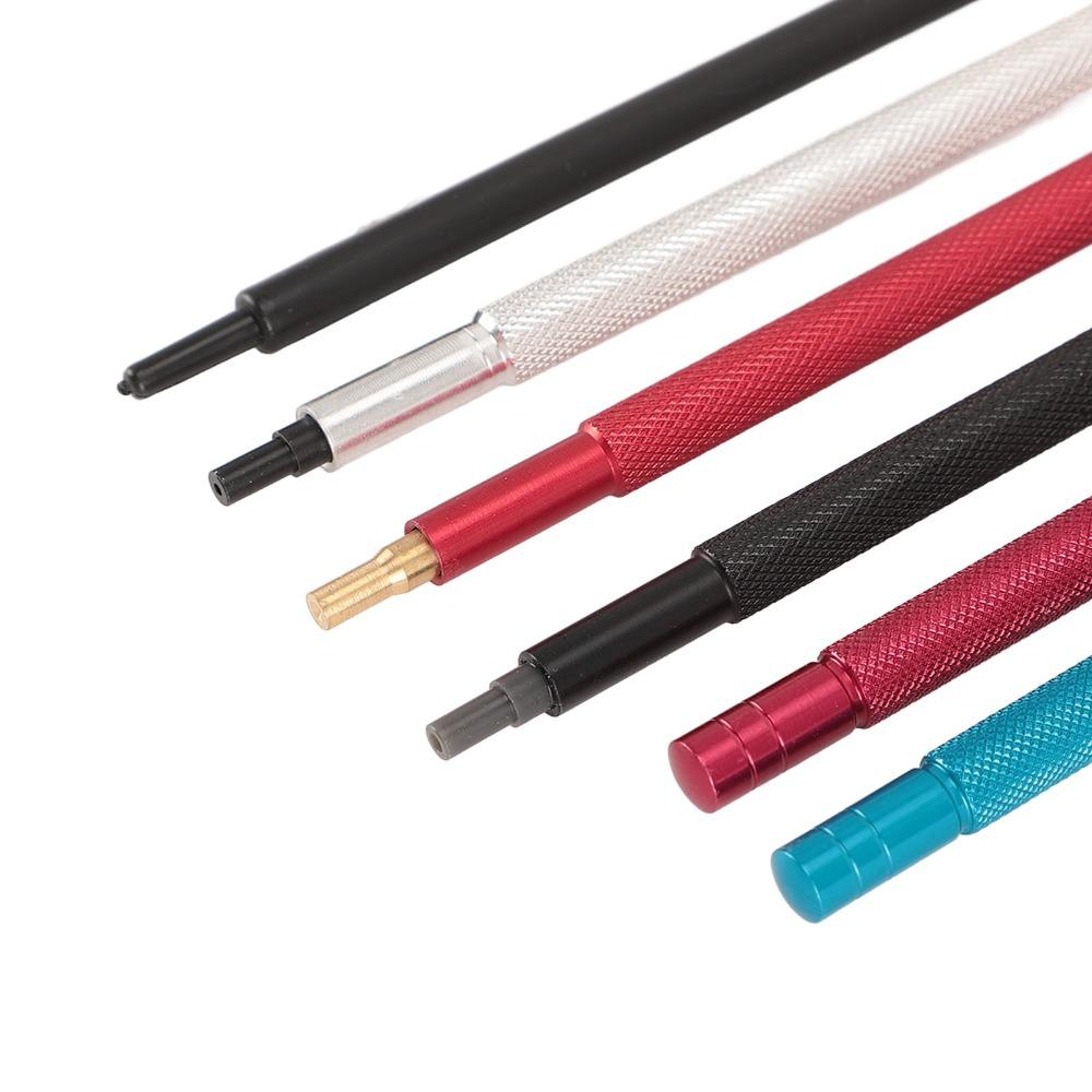 Alloy Steel Watch Hand Setting Tool Extraction Tools Pointer Adjustment Watch Hand Pusher Set Dial Cleaner Pen