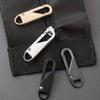 Zip Puller Replacements Zip Slider Repair Instant Zippers Head Pull Handle Zippers Extender for Cloth Travel Bag