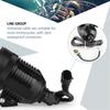 LED Motorcycle Spotlight Headlight For Most Motorcycle, Dirt Bike, Street Bike, etc