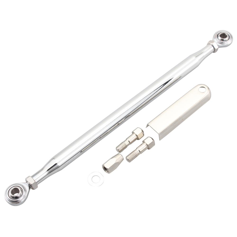 

Motorcycles CNC Aluminum 320mm Gear Shift Linkage Lever For Harley Touring Softail Road King Electra Glide Fat Boy New