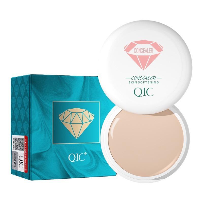 Concealer To Cover Face Spots, Acne Marks, Dark Circles, Blush Disc, Beauty Cream To Cover Tattoos, Makeup