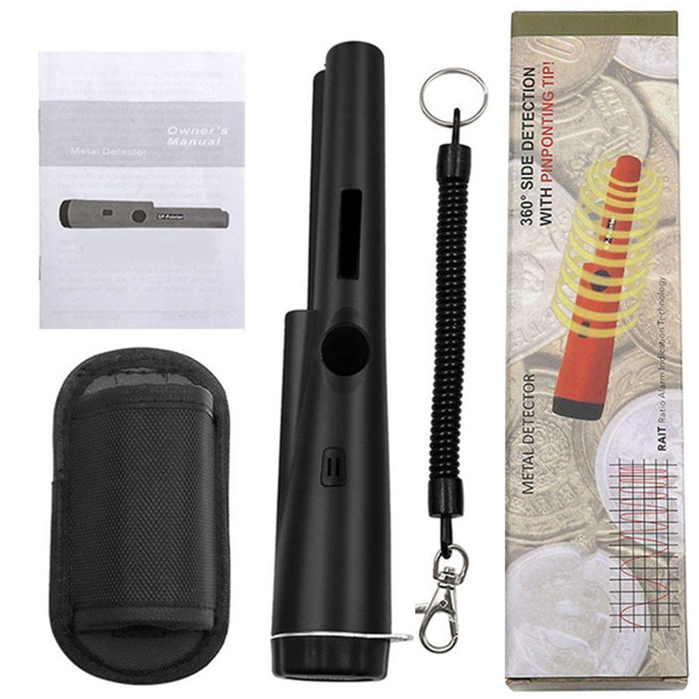 Wasserdichter Zeiger Präziser Handheld Garten Detektor Mit Armband Finder Werkzeuge Goldgräber Metall Detektor Schatzfinder