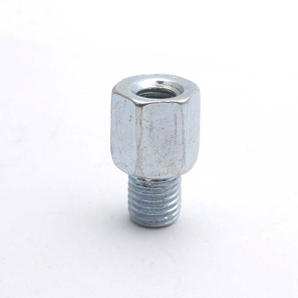 M10 Screw Rearview Mirror Conversion Screw Scooter Motorcycle Thread Reducer Rear Mirror Adapters