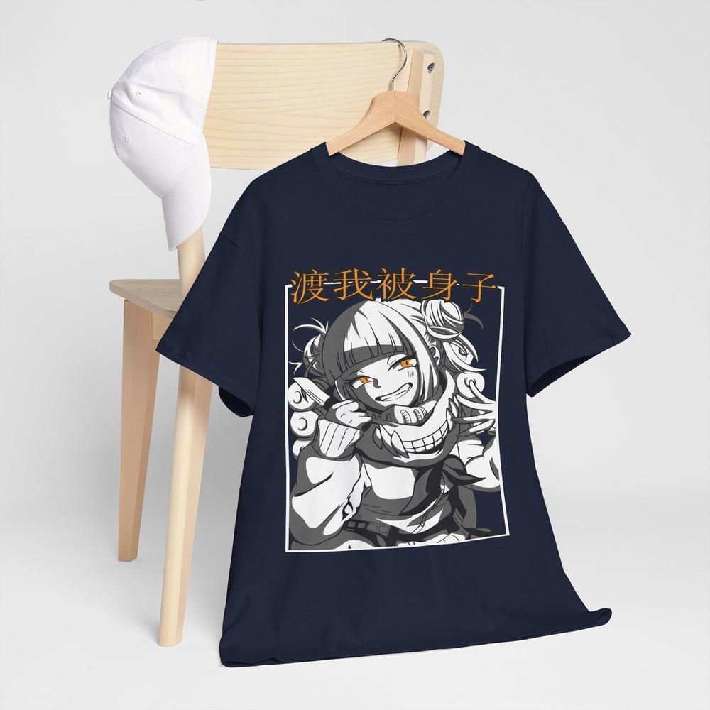 Himiko Toga TShirt Izuku Midoriya My Hero Academia Girl Kawaii Shirt gifts M