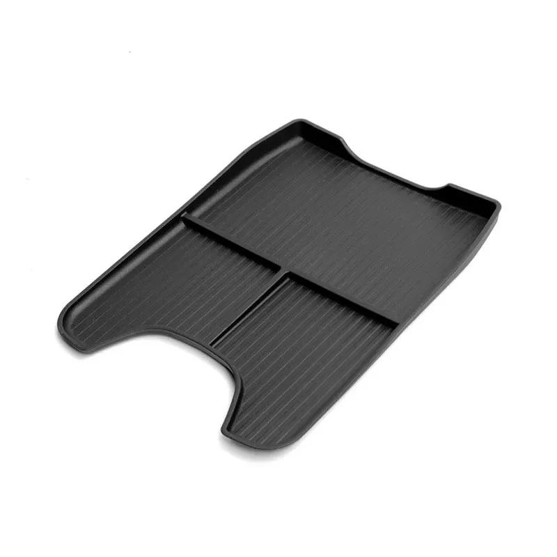 TPE Car Central Console Lower Storage Tray Organizer Storage Case for Honda HRV ZRV 2023-2024 Auto Accessories