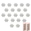 Super Flash High-end Diamond-studded Christmas Snowflake Hairpin Full of Diamond Metal Bangs Clip Hairpin Hair Accessories