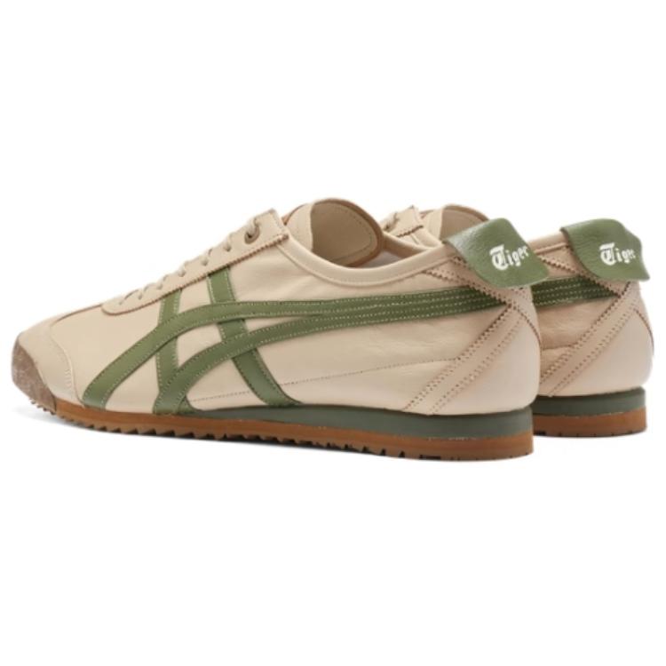 ONITSUKA TIGER Mexico 66 SD Beige Grønn Unisex Sneakers Krem 1183A872-254