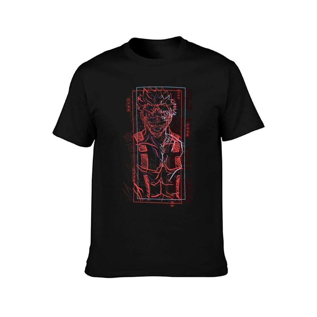 Sukuna RageSorcery Fight TShirt Cotton Tshirt 100 T Shirts Designer TShirt