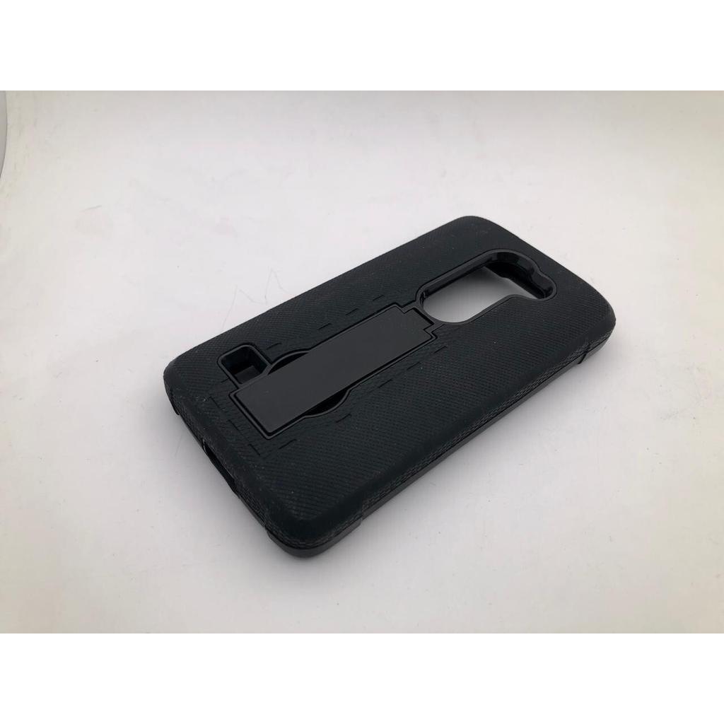 Handyhülle mit Ständer für LG Leon C40, Schwarz JL167391968376