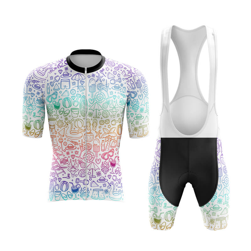 Summer Cycling Clothing MTB Bike Clothes Uniform Maillot Ropa Ciclismo Men's Outdoor Bicycle Wear 2026 Summer Breathable Cycling Suit Set