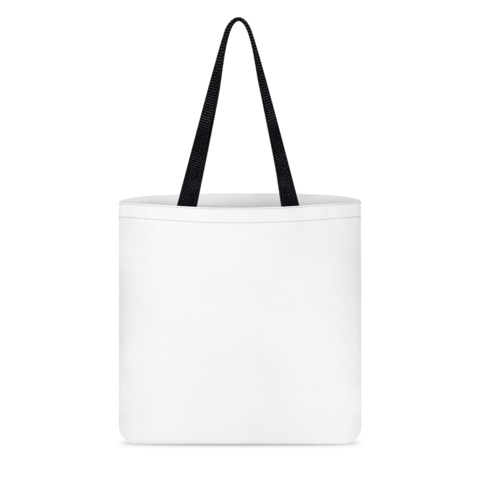 

Персонализированная двухсторонняя сумка для покупок с принтом