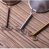 Cone Shaped Tea Strainer Stainless Steel Wire Skimmer Spoon Hand Small Mini Sieve  Vegetable
