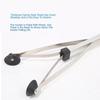 Reaching Pick Up Tool Clamp Trash Grabber Aluminum Alloy Home Portable Foldable Reaching Stick Long Arm Practical