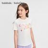 Balabala Girls' Short Sleeve T-Shirt