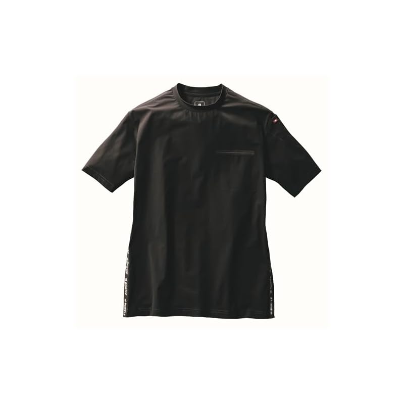 BURTLE Short T-Shirt (Unisex) Spring/Summer Black 247 35 L