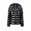 GIOVANNI VALENTINO Women's Hooded Short Goose Down Jacket
