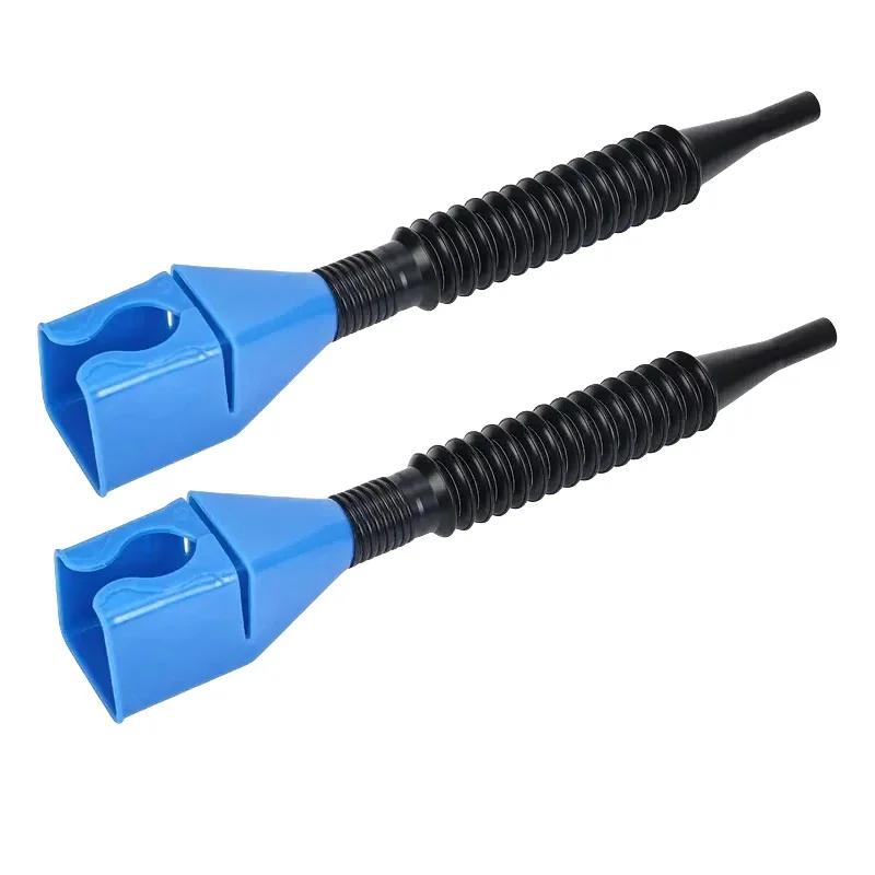 1/3Pcs Motorcycle Refueling Funnel Telescopic Car Engine Oil Gasoline Filter Transfer Foldable Plastic Funnels Auto Accessories