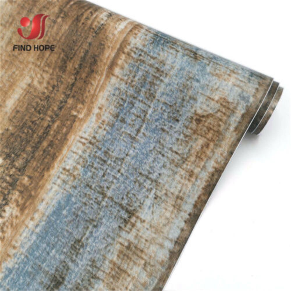 45cm x 100cm Wood Grain Contact Paper Peel and Stick Self Adhesive Wall Sticker Kitchen Furniture Decor Home Roll DIY