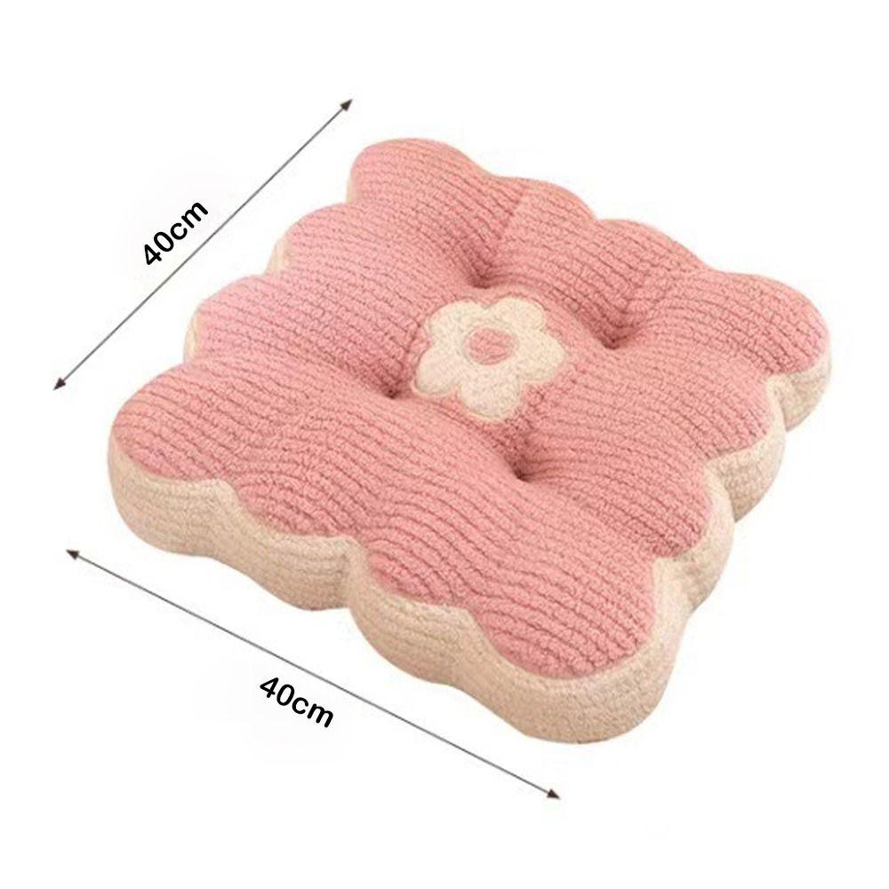 40*40cm Chair Cushions Comfortable Soft Seat Cushion Multi-functional Thicken Student Chair Cushions for Office Home