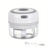 Xiaomi Electric Mini Garlic Chopper, Portable Food Processor, Vegetable Chopper Onion Mincer, Cordless Meat Grinder with USB Charging