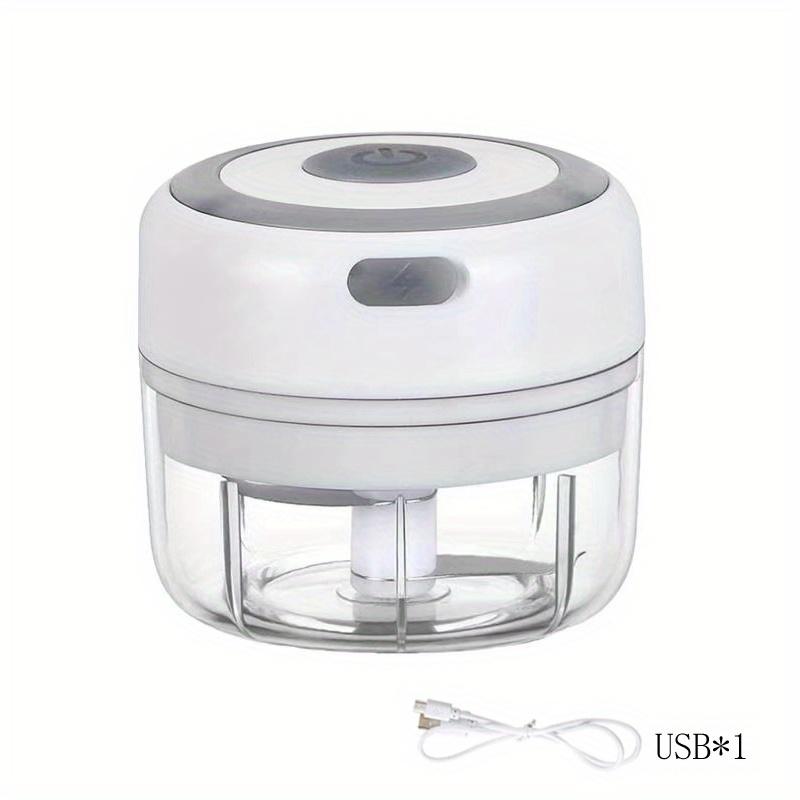 Xiaomi Electric Mini Garlic Chopper, Portable Food Processor, Vegetable Chopper Onion Mincer, Cordless Meat Grinder with USB Charging