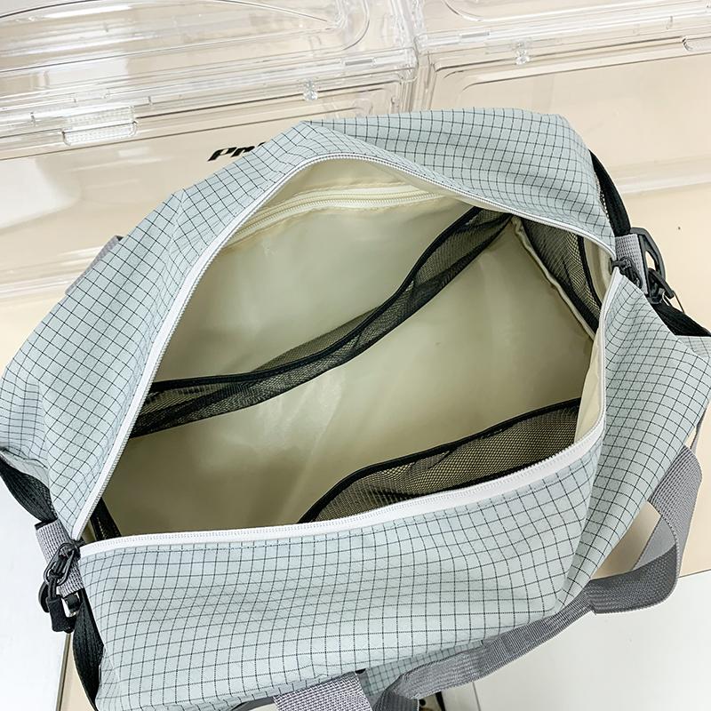 Letter Sport Crossbody Bag Unisex Portable Outdoor Lightweight Baseball Bag