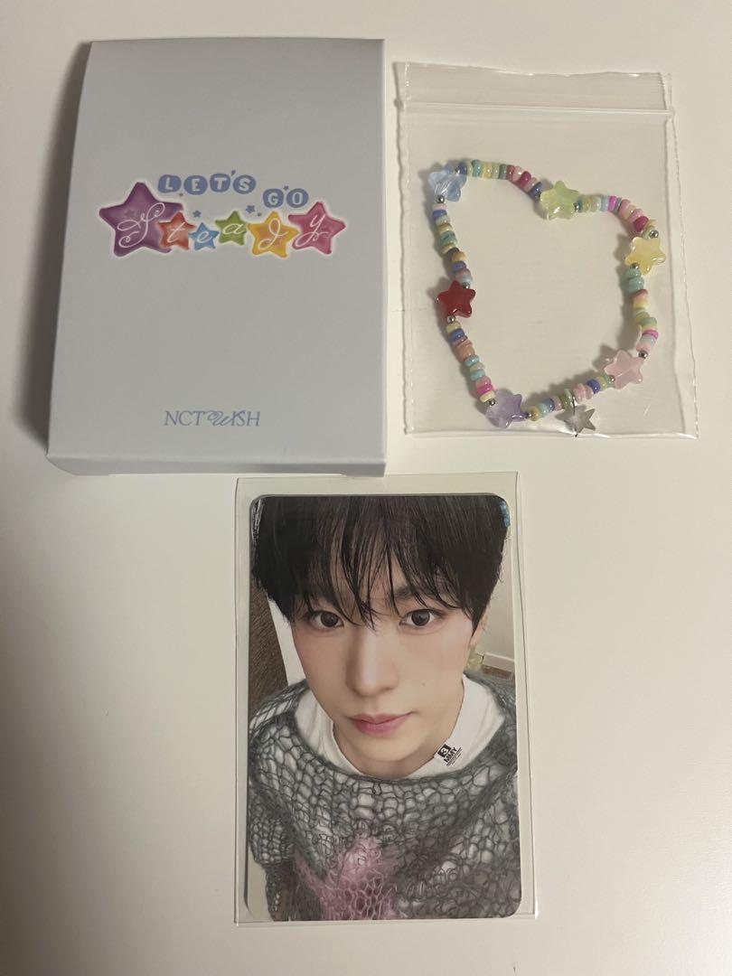 

[USED] NCT WISH Yuushi Bracelet Trading Card