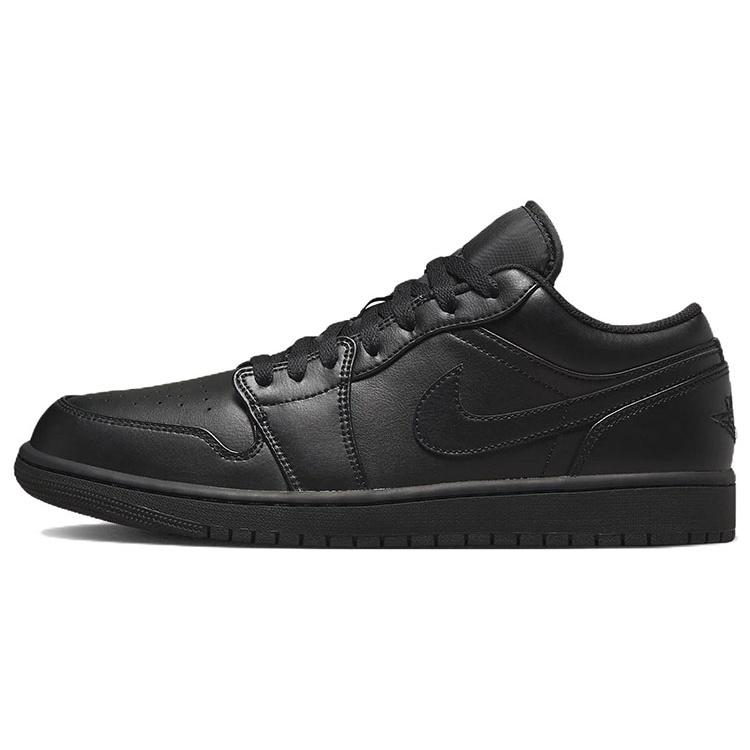 Air Jordan 1 Low Triple Black 2022 Men s 553558-093 EU 40