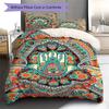 Nazar Boncuğu Pattern Bedding,Quilt Set Quilt Cover Pillowcase Home Birthday Gift (1 * duvet cover + 2 * pillowcase, without core)