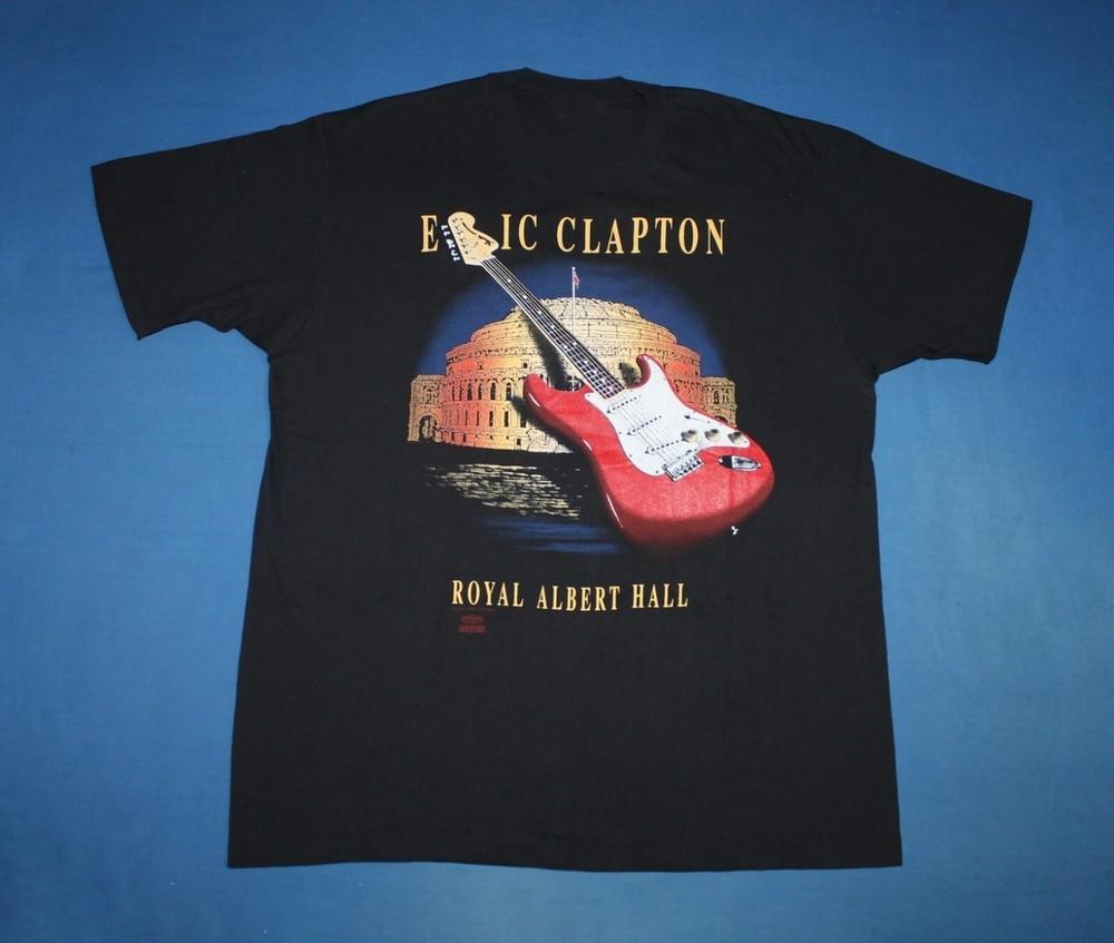 Новая популярная черная хлопковая футболка Эрика Клэптона S-235XL Унисекс футболка XXXL