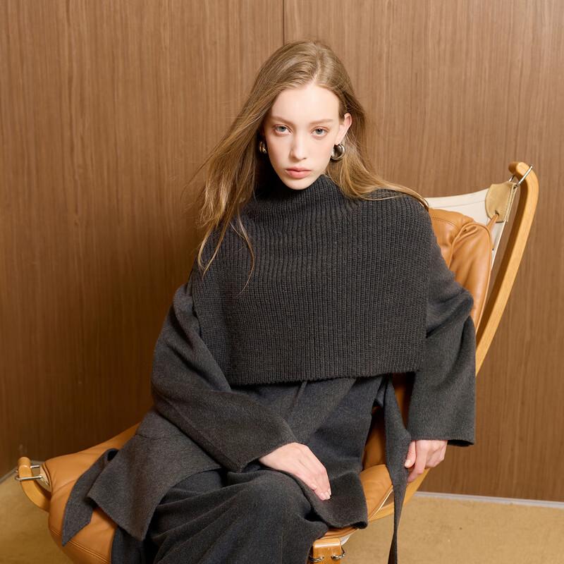 

Sancai 2025 Winter Double-faced Wool Coat S (155/80A)