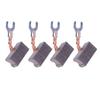 4pcs Electric Motors Carbon Brushes Spare Parts Upgrade Replacement Accessory