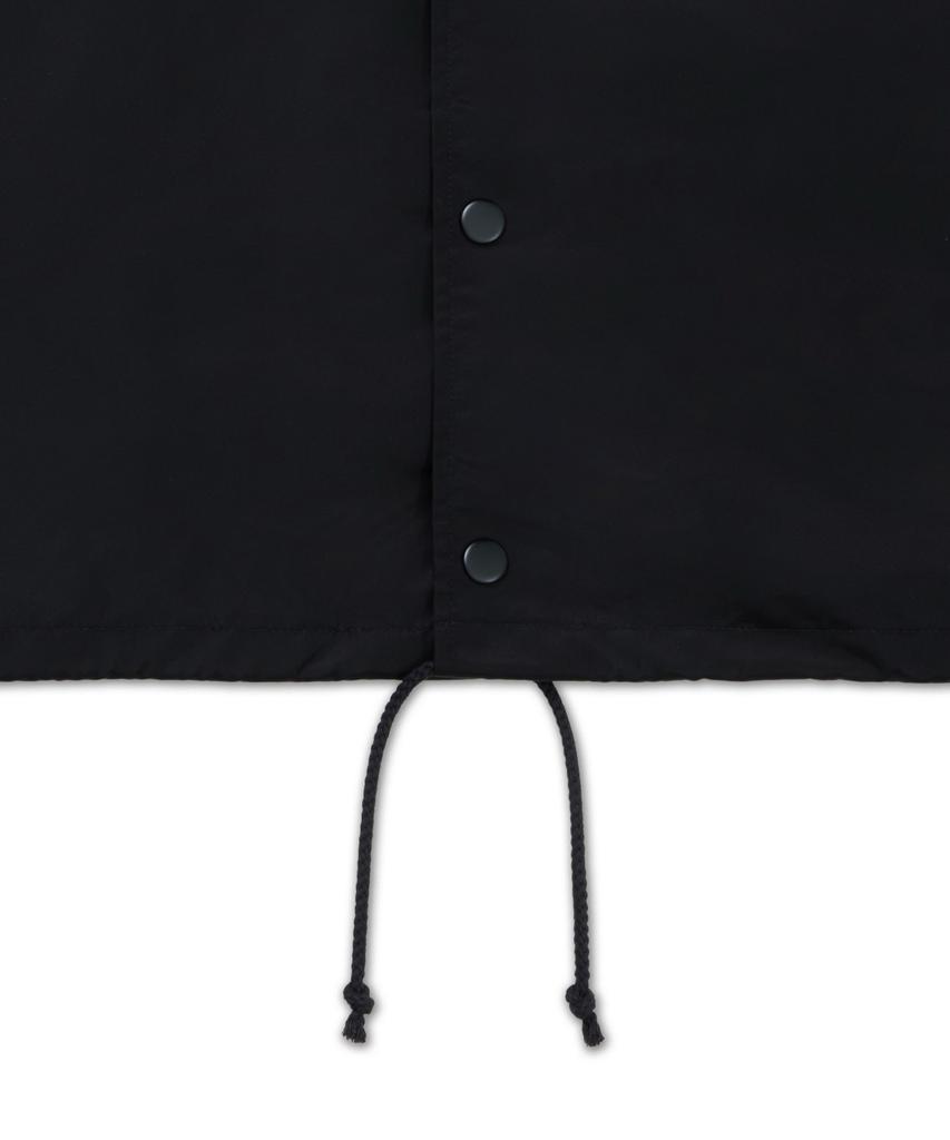 Vans Toray Nylon Coach Jacke - Schwarz:Weiß / Vn000P73Y281