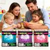 Verschiedene Farben Needoh Quallen Fusselball Squishy Niedliches Quallen Design Stressabbau Entspannung Spiel Spaß Spielzeug Geschenk