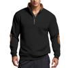 Men's Sweatshirt Loose Solid Color Outdoor Warm Breathable T-Shirt Top
