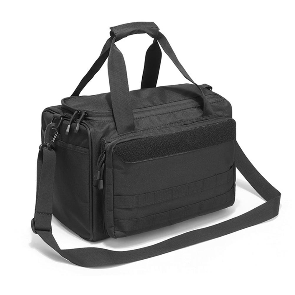 1 st Utomhussporter Förvaring Axelväska Vattentät Pistolkorg Stor Kapacitet Jakt Taktisk Mjuk Väska Camping Fiskepaket