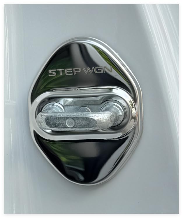 TADOKAPATU Compatible New Step Wagon RP Series Striker Cover Door