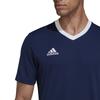 Y9913 adidas Herren Entrada 22 Trikot AEROREADY Fußball T-Shirt Dunkelblau XL